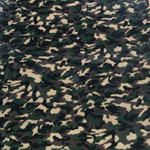 Foil, Camo Camouflage Green Heat Transfer Vinyl 19" HTV