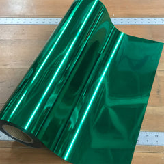 Foil, Green Heat Transfer Vinyl 19" HTV