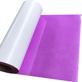 Glitter,??Rainbow Neon Purple??Heat Transfer Vinyl 19" HTV