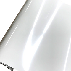 Metallic, White Heat Transfer Vinyl 19"