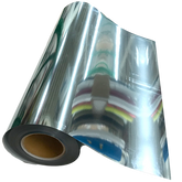 Metallic Light Blue Heat Transfer Vinyl 54yds x 19"