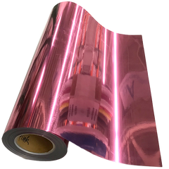 Metallic Pink Heat Transfer Vinyl 54yds x 19"