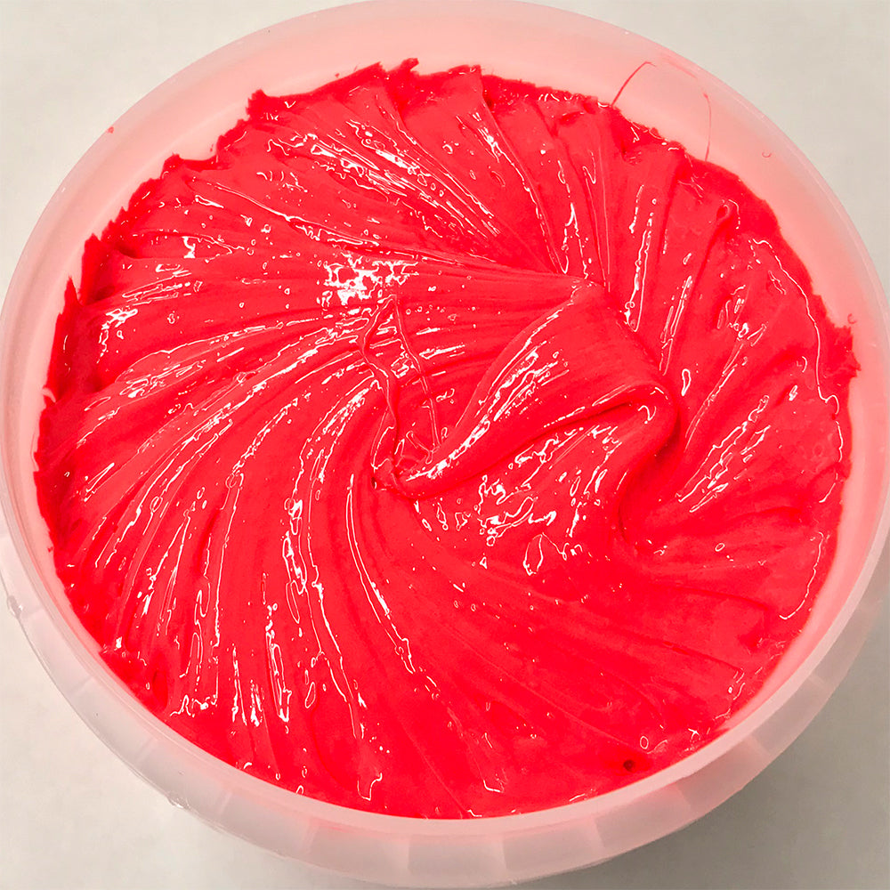 Triangle Plastisol Ink - Fluorescent Red