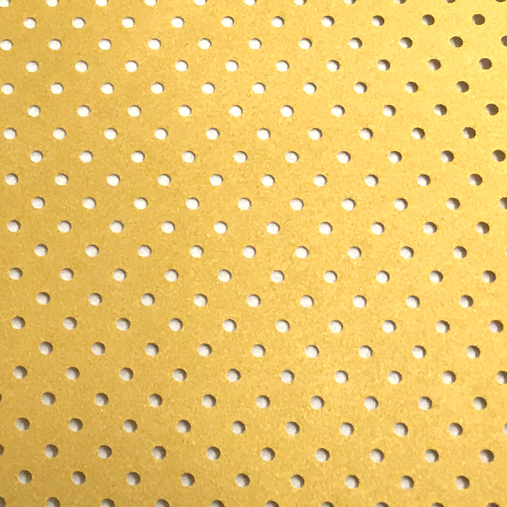 Perforated Gold Heat Transfer Vinyl 54yds x 19 – Ace Screen