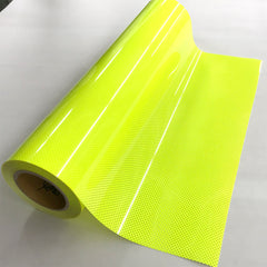 Perforated Neon Yellow Heat Transfer Vinyl 54yds x 19"