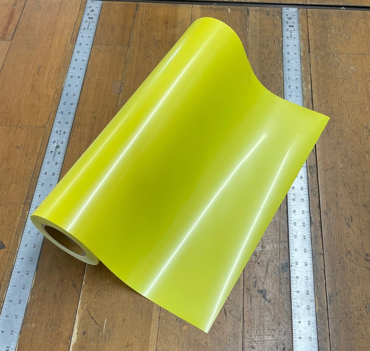 Green Reflective Vinyl for Heat Transfer