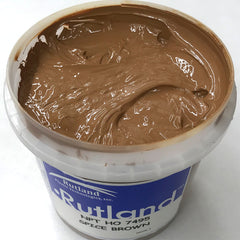 RUTLAND EH7495 NPT HIGH OPACITY SPICE BROWN PLASTISOL OIL BASE INK FOR SILK SCREEN PRINTING