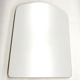 Wood Pallet Platen With Neck 10x12 +3" inches, No Bracket