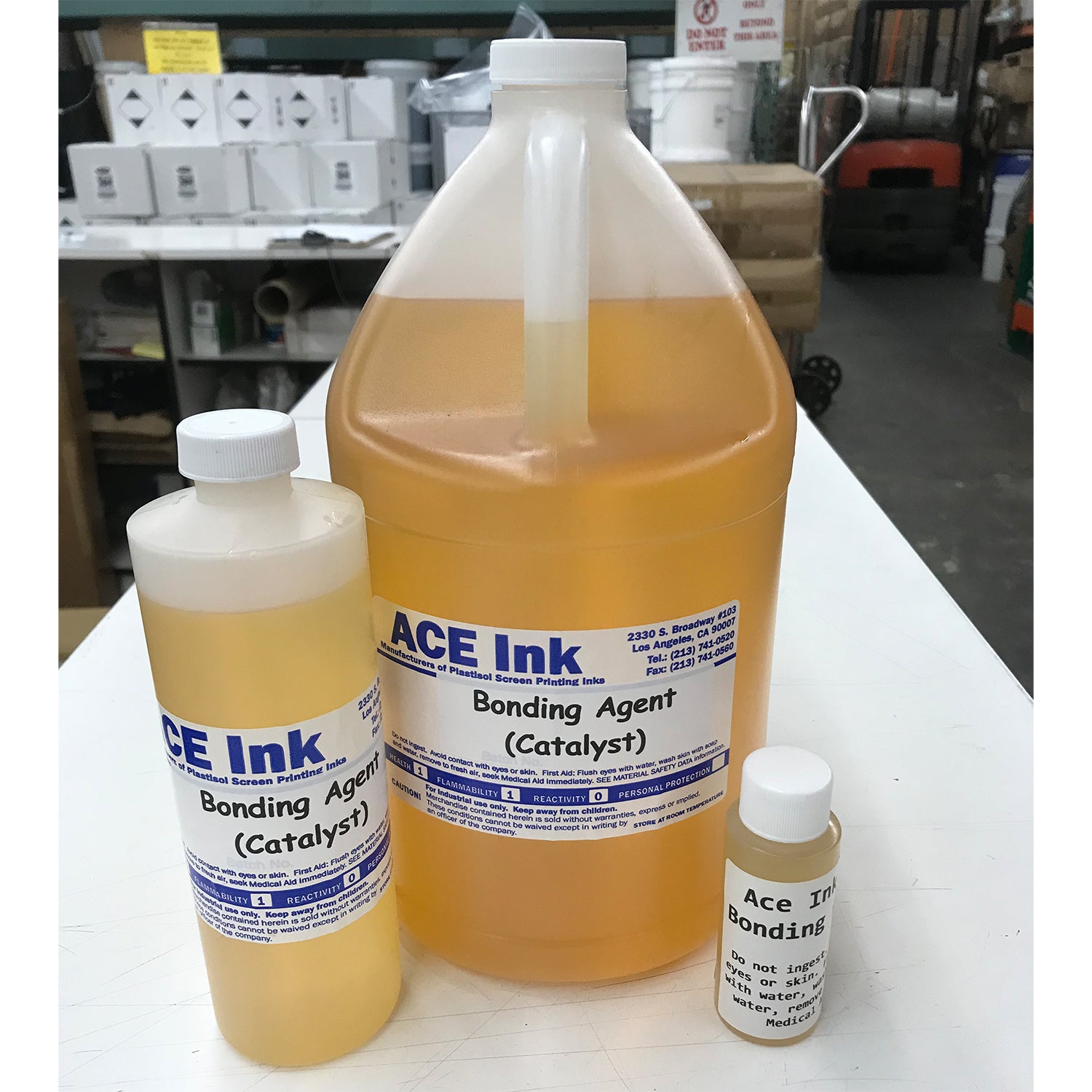 IMAGE TECHNOLOGY NYLON BONDING AGENT CATALYST FOR PLASTISOL OILBASE SCREEN PRINTING