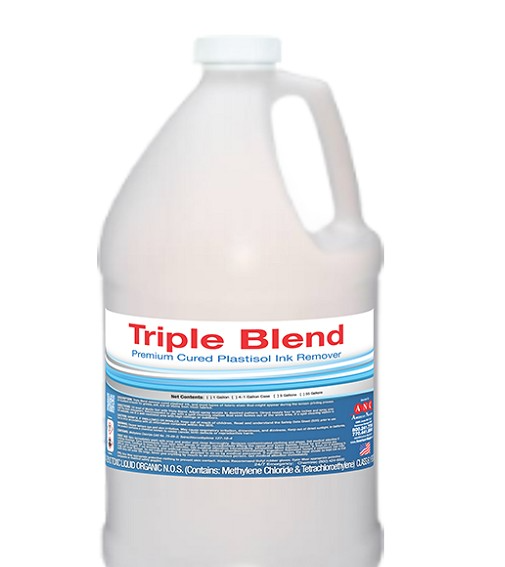 Triple Blend Plastisol Remover