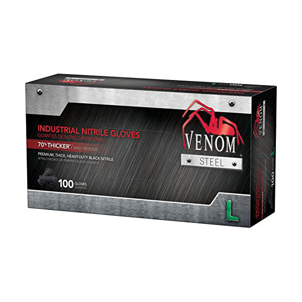 VENOM NITRILE GLOVES (100 pcs.)