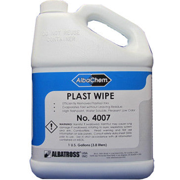 ALBATROSS Plast Wipe (Press wash)