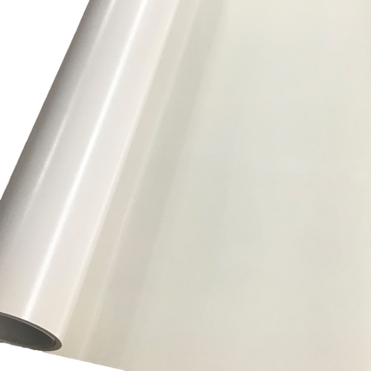 Heat Transfer Vinyl 19 Width Subliblock Polyester WHITE HTV – Ace Screen  Printing Supply