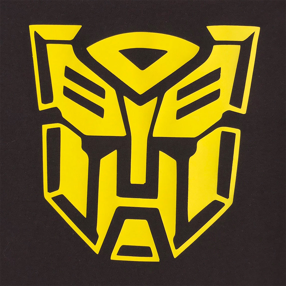 Yellow Transformer Logo
