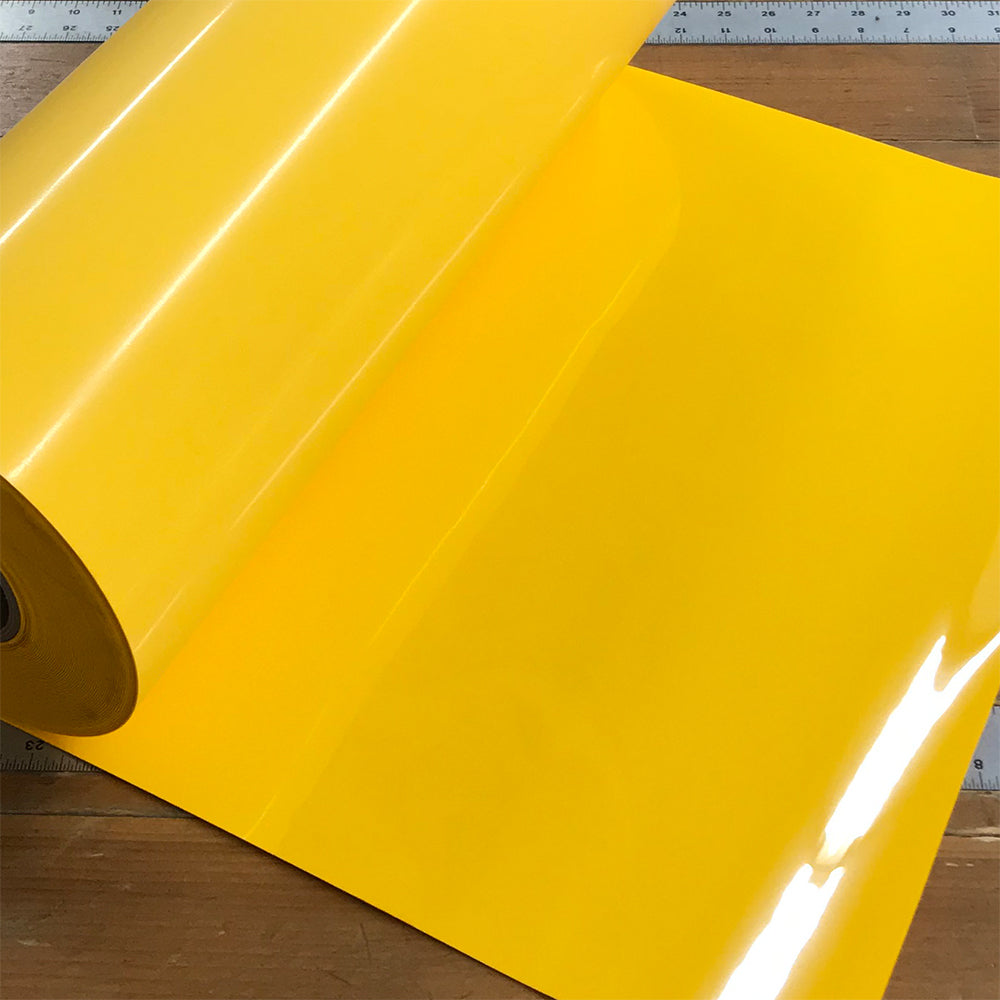 Puff Gold Yellow Heat Transfer Vinyl 19 Width HTV – Ace Screen Printing  Supply