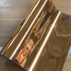 Foil, Copper Heat Transfer Vinyl 19 HTV