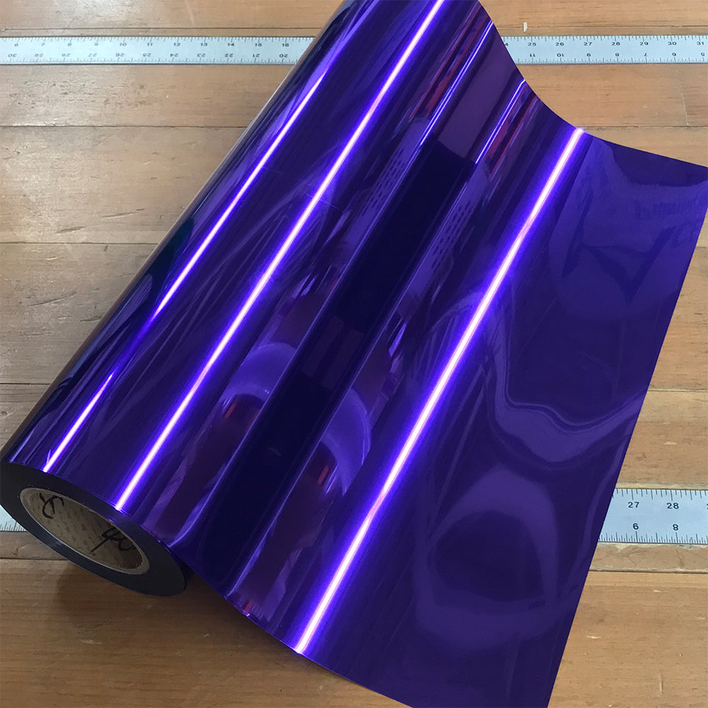 Foil, Purple Heat Transfer Vinyl 19" HTV
