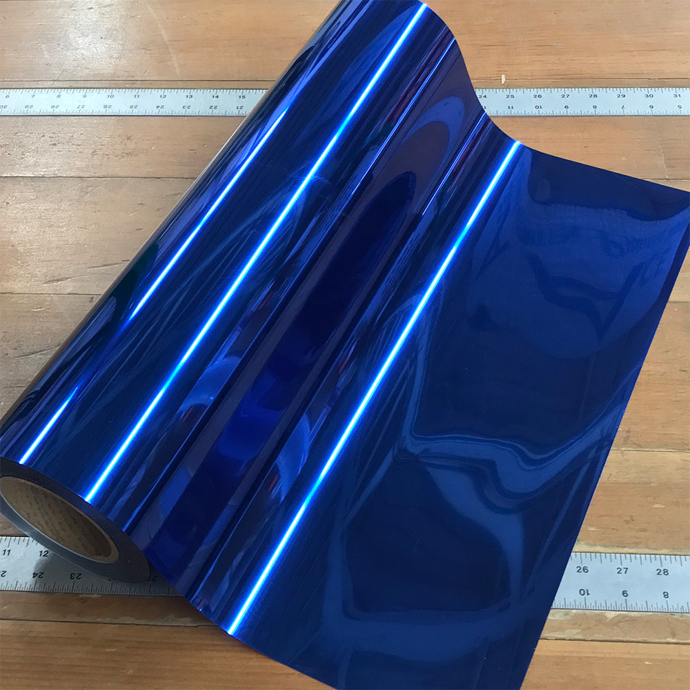 Perforated Royal Blue Heat Transfer Vinyl 54yds x 19 – Ace Screen