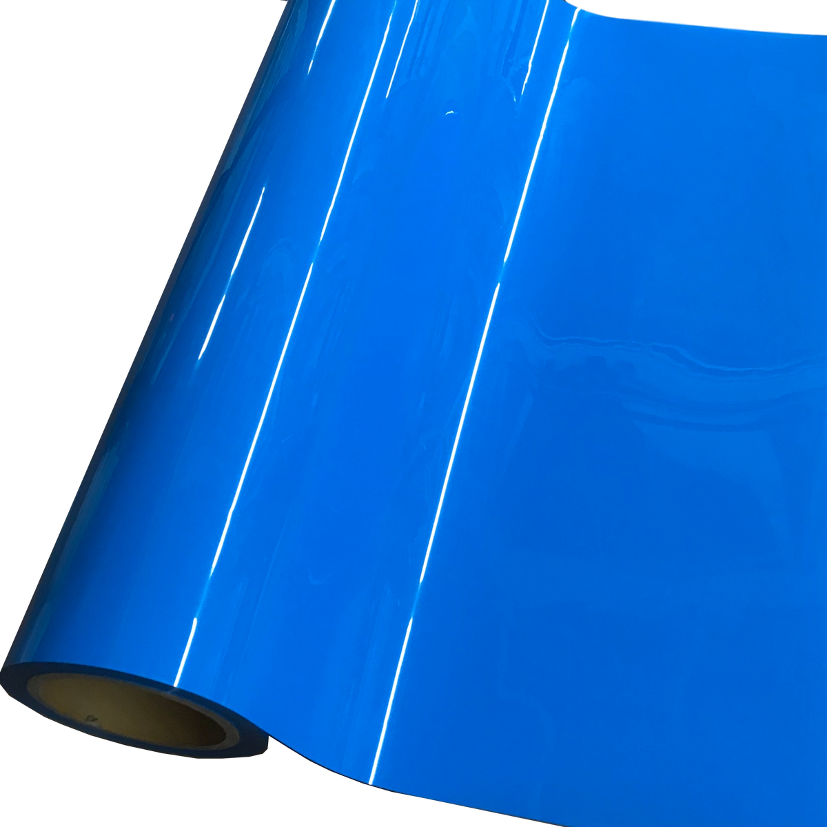 Heat Transfer Vinyl 19" Width BLUE HTV