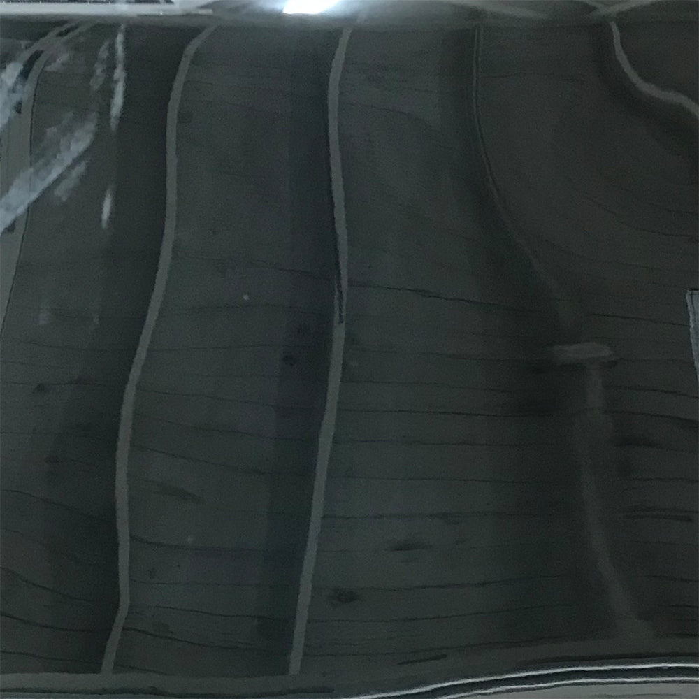 Metallic, Black Heat Transfer Vinyl 19"