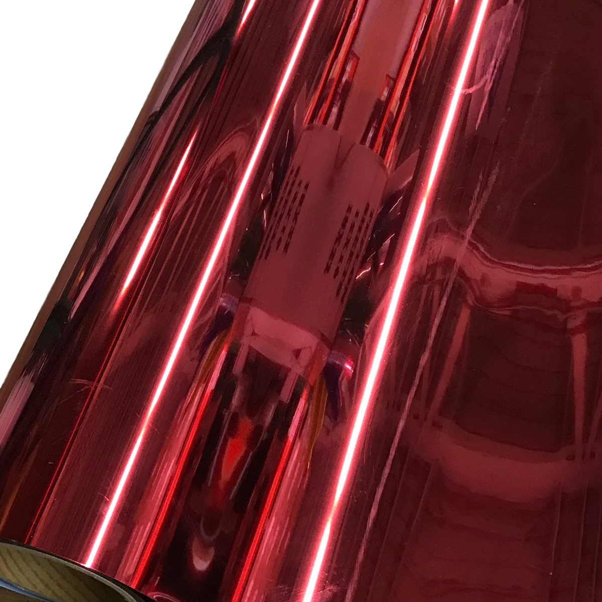 Metallic, Red Heat Transfer Vinyl 19"