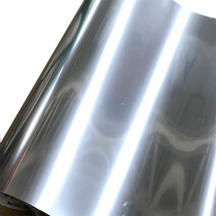 Metallic, Silver Heat Transfer Vinyl 19"