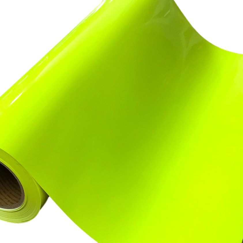 Neon Yellow Green Color