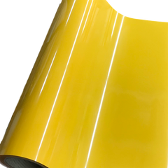 Heat Transfer Vinyl 19" Width YELLOW HTV