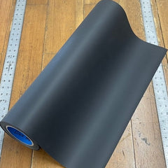 Puff Black Heat Transfer Vinyl 19" HTV