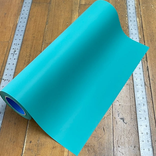 Puff Dark Teal Heat Transfer Vinyl 19" HTV