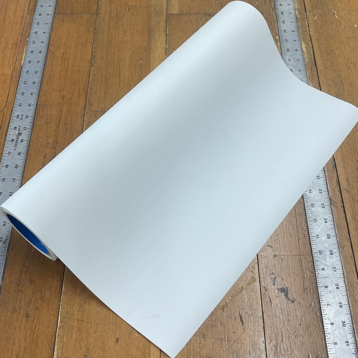 Puff White Heat Transfer Vinyl 19" Width HTV