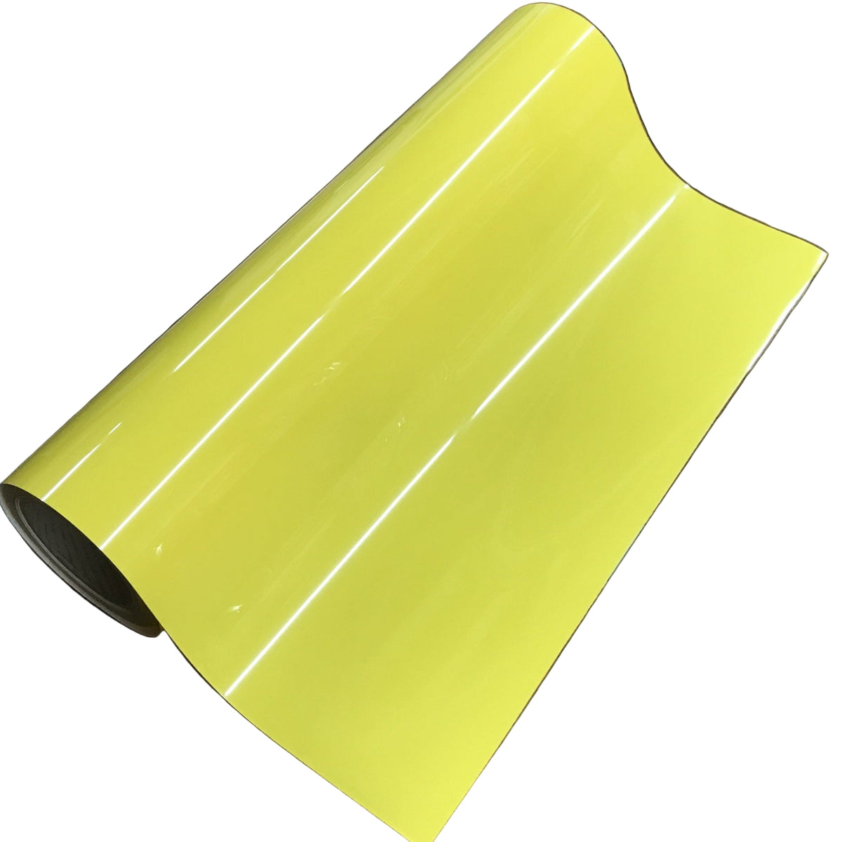 Heat Transfer Vinyl 19" Width LIGHT YELLOW HTV