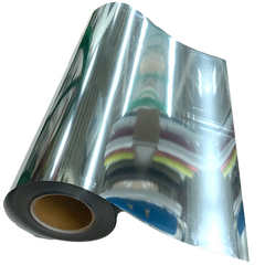 Metallic Light Blue Heat Transfer Vinyl 54yds x 19"