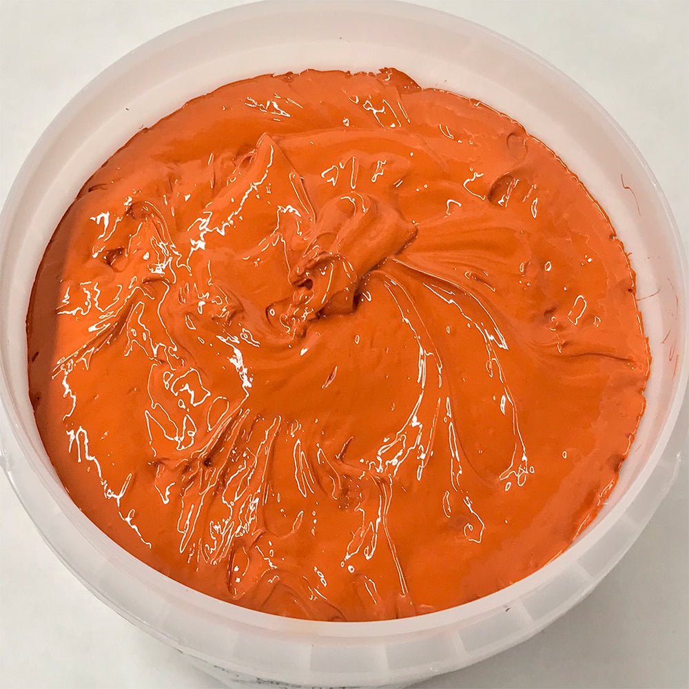 Monarch Plastisol Screen Printing Inks Low Temp Poly / Poly Blend Academy Orange