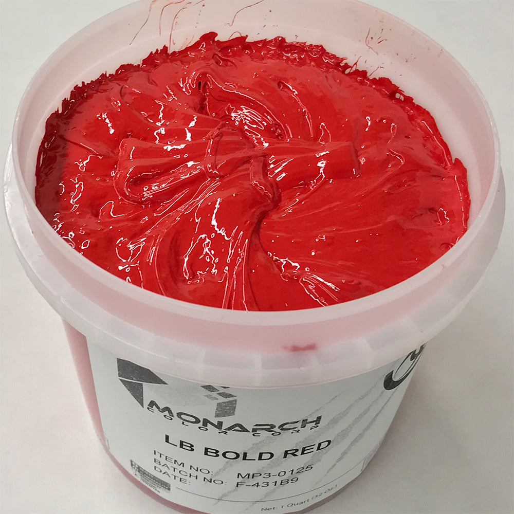 Monarch Plastisol Screen Printing Inks Low Temp Poly / Poly Blend Bold –  Ace Screen Printing Supply