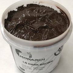 Monarch Plastisol Screen Printing Inks Low Temp Poly/Poly Blend Dark Brown