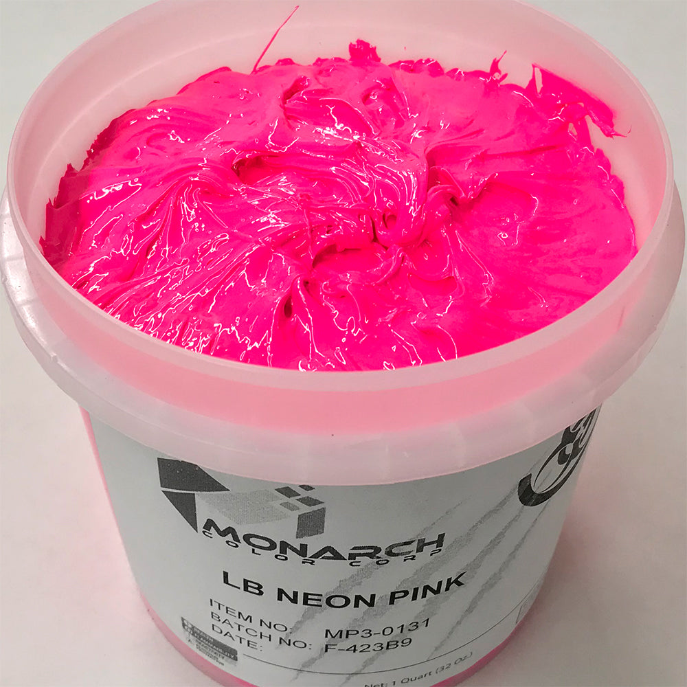 Fluorescence Screen Printing Ink