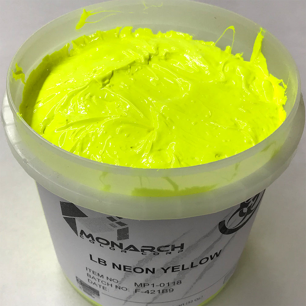 Monarch Plastisol Screen Printing Inks Low Temp Poly / Poly Blend Fluo –  Ace Screen Printing Supply