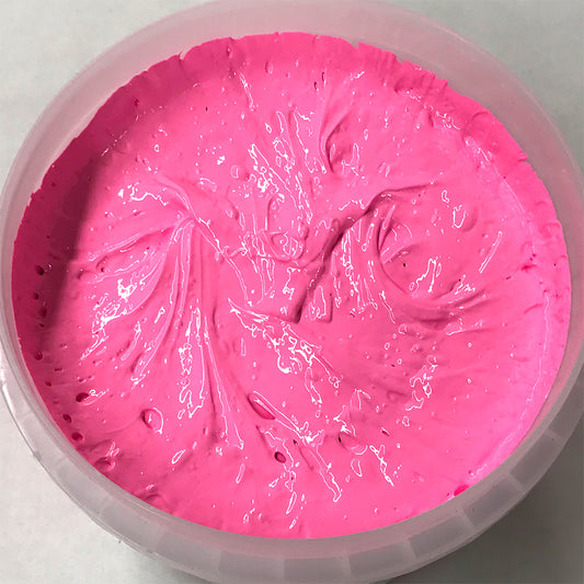 Monarch Plastisol Screen Printing Inks Low Temp Poly / Poly Blend Pure Pink