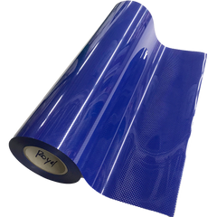 Perforated Royal Blue Heat Transfer Vinyl 54yds x 19"