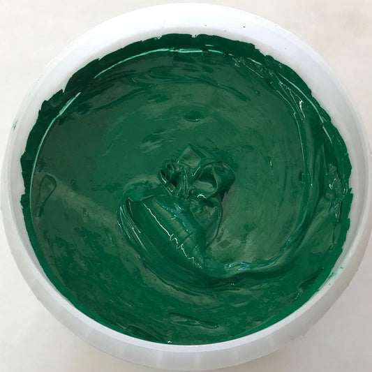 RUTLAND EH3399 NPT HIGH OPACITY FOREST GREEN PLASTISOL OIL BASE INK FOR SILK SCREEN PRINTING