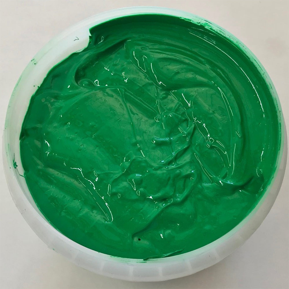 RUTLAND EH3403 NPT HIGH OPACITY DALLAS GREEN PLASTISOL OIL BASE INK FOR SILK SCREEN PRINTING