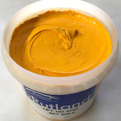 RUTLAND EH4769 NPT HIGH OPACITY BRIGHT GOLD PLASTISOL OIL BASE INK FOR SILK SCREEN PRINTING
