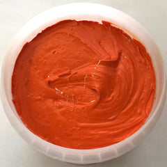 RUTLAND EH5202 NPT HIGH OPACITY LIGHT ORANGE PLASTISOL OIL BASE INK FOR SILK SCREEN PRINTING