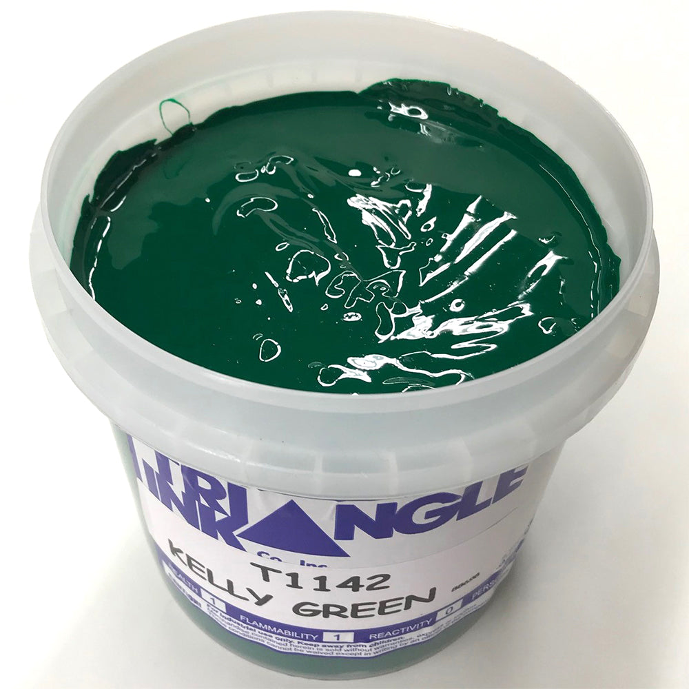 TRIANGLE 1158 TURQUOISE PLASTISOL OIL BASE INK FOR SILK SCREEN PRINTING