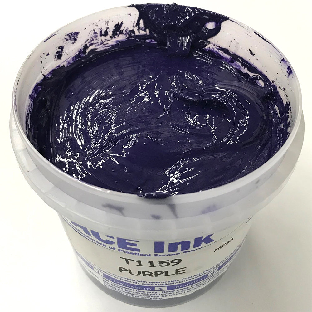 TRIANGLE 1166 DARK BROWN PLASTISOL OIL BASE INK FOR SILK SCREEN PRINTING