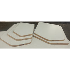 Wood Pallet Platen 14x16" inches,  No Bracket